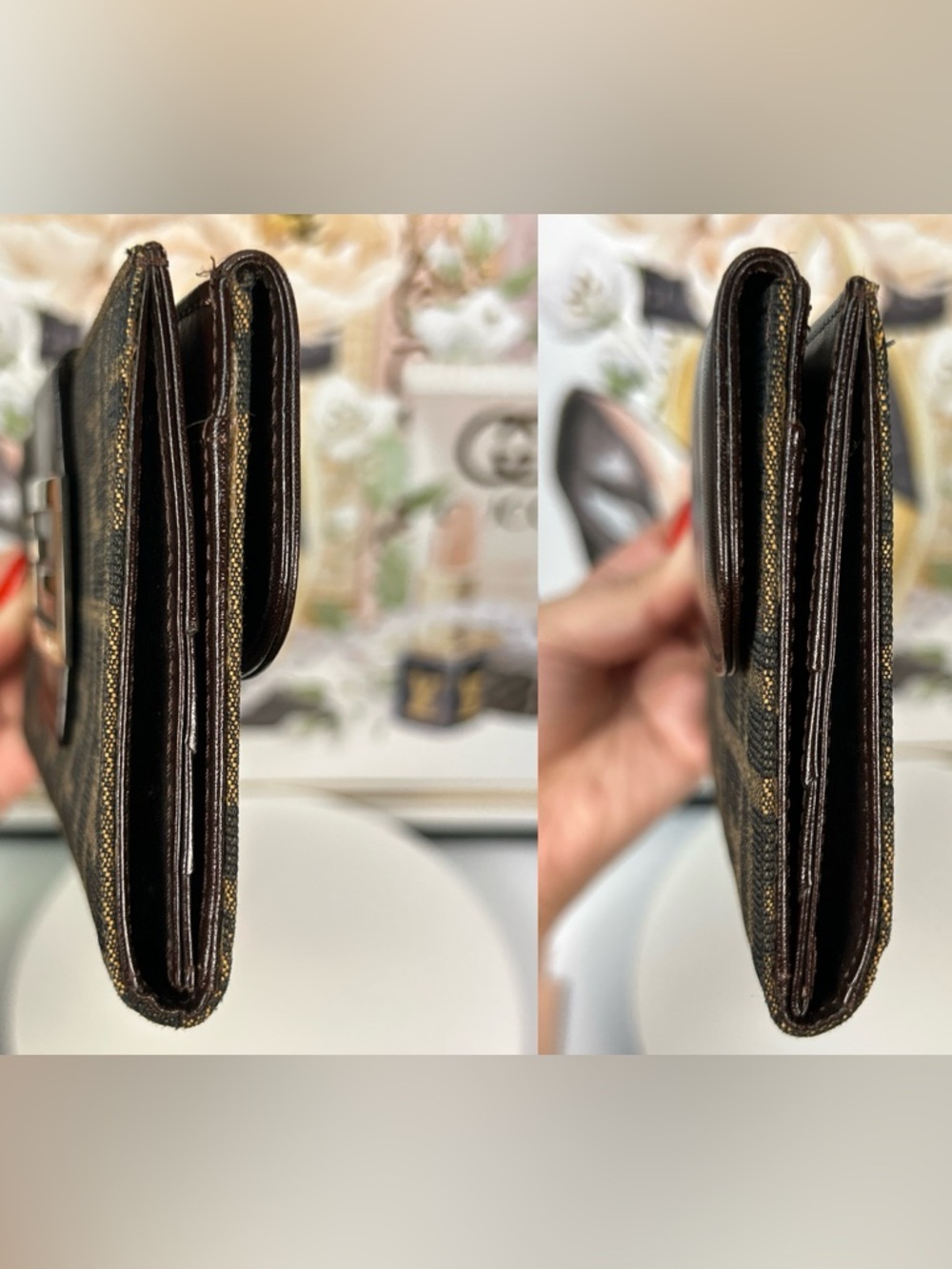 FENDI Zuchino Signature Flap Long Wallet ๐โค๏ธ - Picture 14 of 16